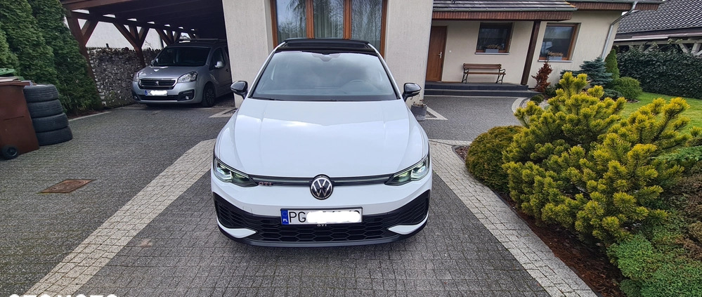 Volkswagen Golf cena 147477 przebieg: 45000, rok produkcji 2021 z Gniezno małe 596